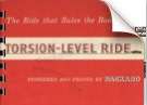 1956 Torsion Level Ride Brochure Image